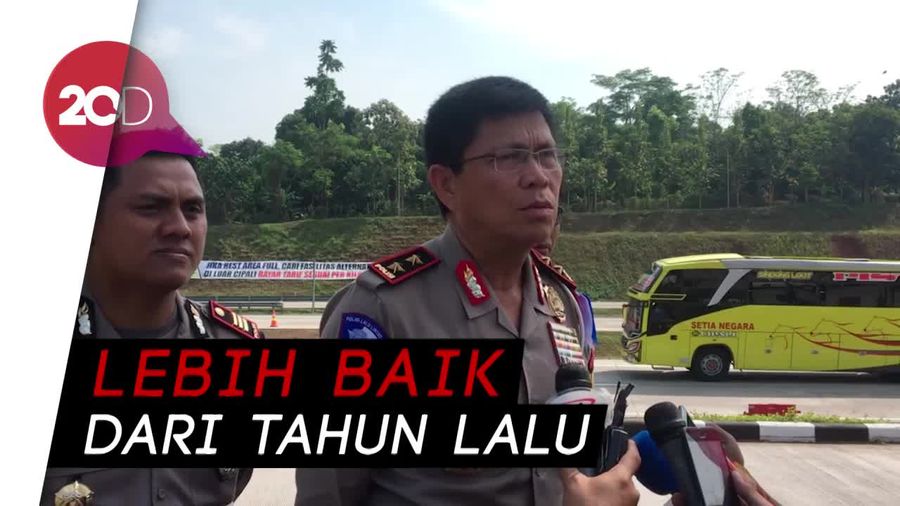 Kakorlantas: Angka Kecelakaan Mudik Tahun Ini Turun 30 Persen