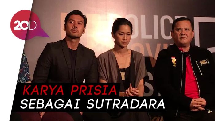 Prisia Nasution Lebih Nyaman Kerja di balik Layar