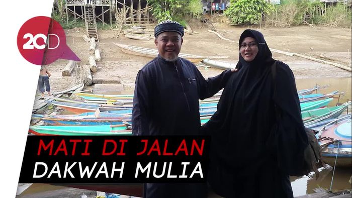 Hari Moekti Titipkan Dakwah Kepada Sang Adik