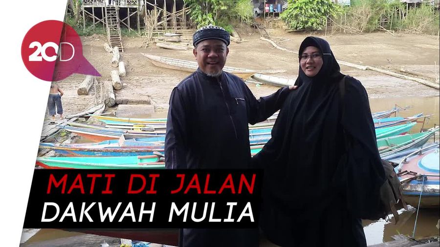 Hari Moekti Titipkan Dakwah Kepada Sang Adik