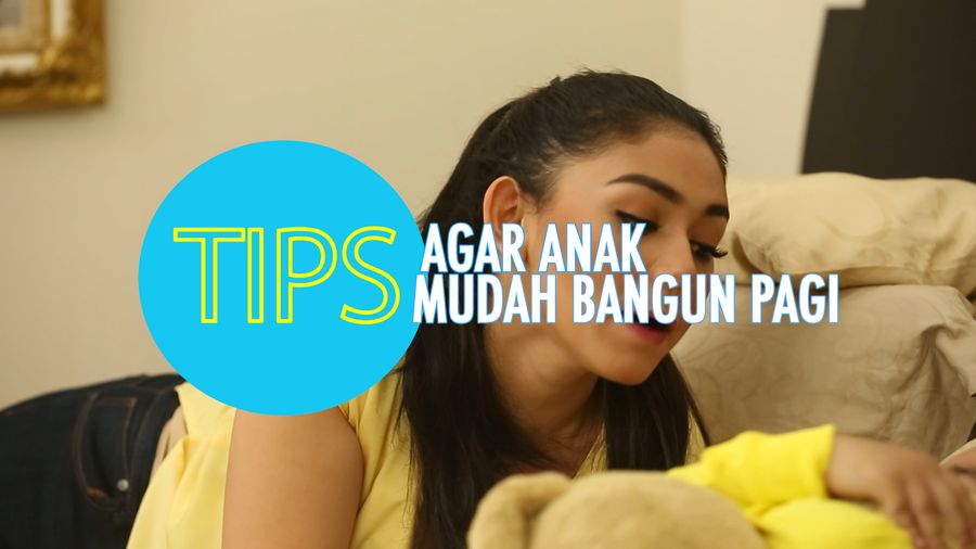 Ini Caranya Agar Anak Mudah Bangun Pagi