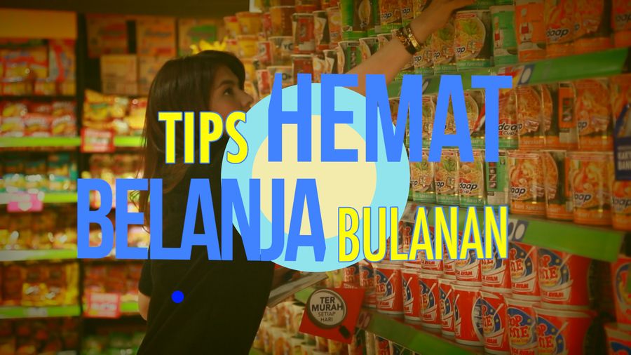 Tips Hemat Belanja Bulanan
