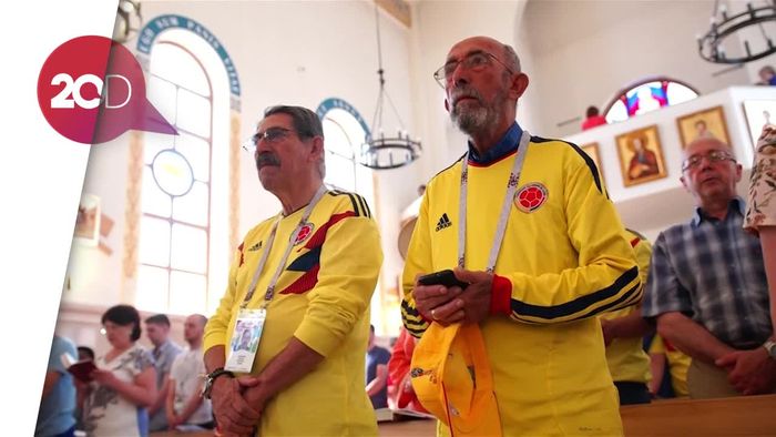 Campur Tangan Tuhan di Pertandingan Polandia Vs Kolombia