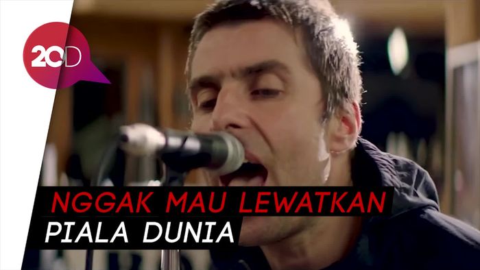 Liam Gallagher Majukan Penampilannya demi Nonton Inggris