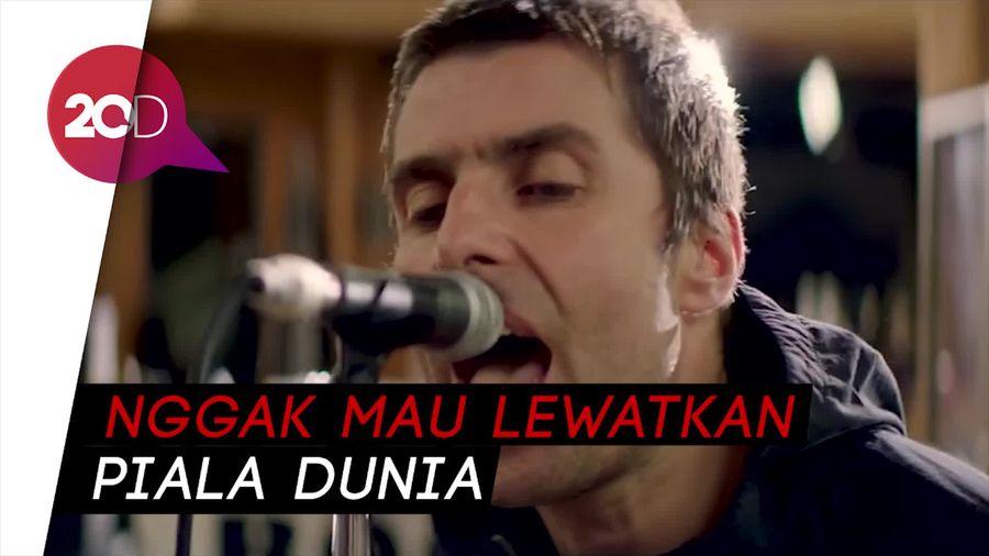 Liam Gallagher Majukan Penampilannya demi Nonton Inggris