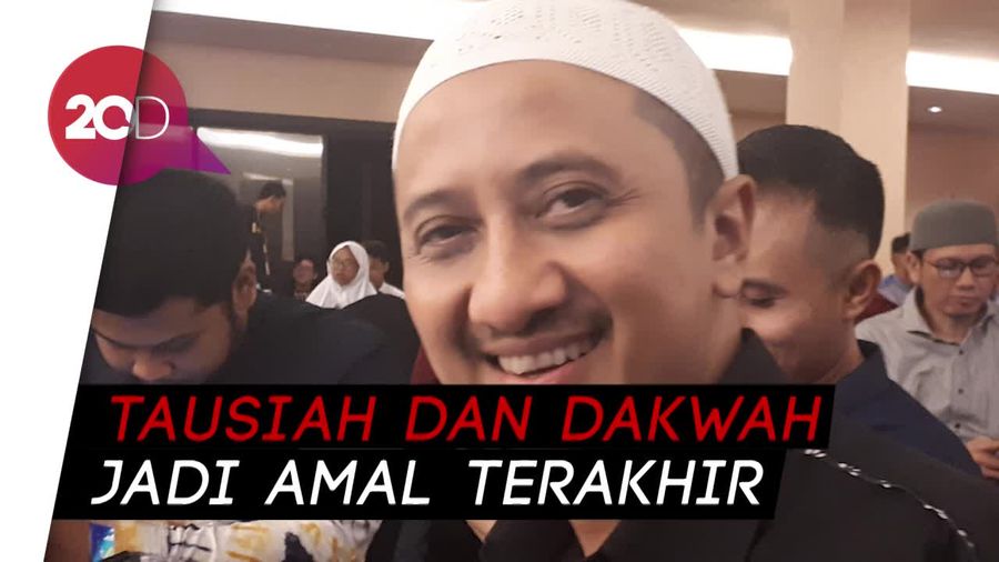 Yusuf Mansur Doakan Hari Moekti Meninggal Khusnul Khatimah