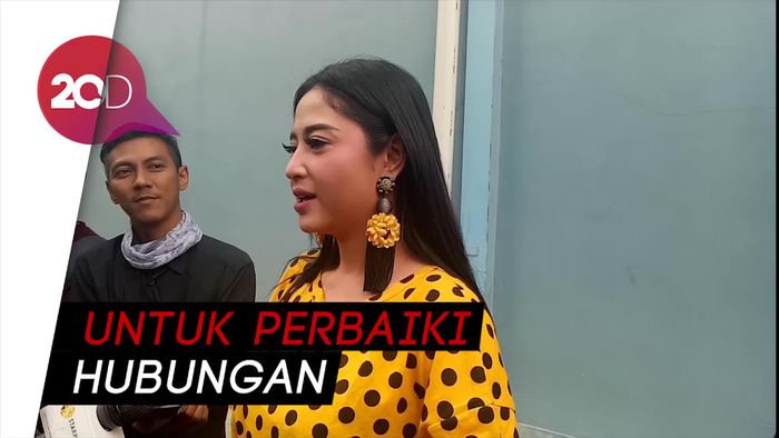 Akur, Dewi Persik Akan Bulan Madu Lagi dengan Suami