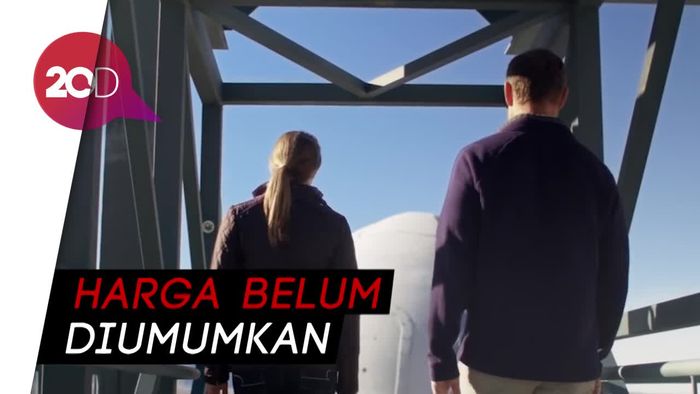 Blue Origin Jual Tiket Wisata ke Luar Angkasa di 2019, Minat?