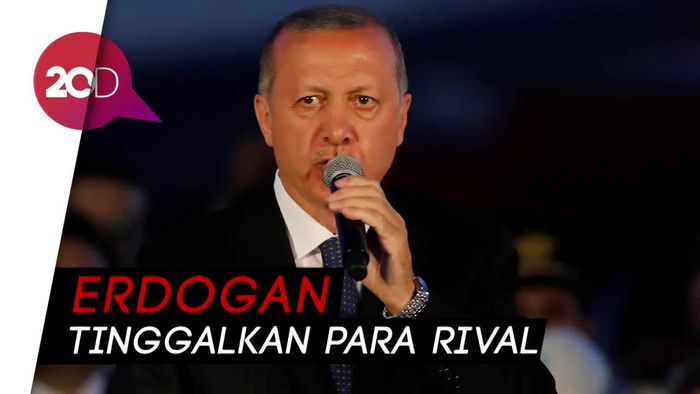 Presiden Erdogan Unggul Sementara dalam Pilpres Turki