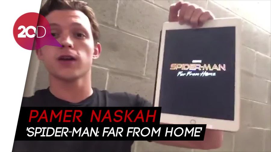 Wah! Tom Holland Bocorkan Sekuel Spider Man Terbaru
