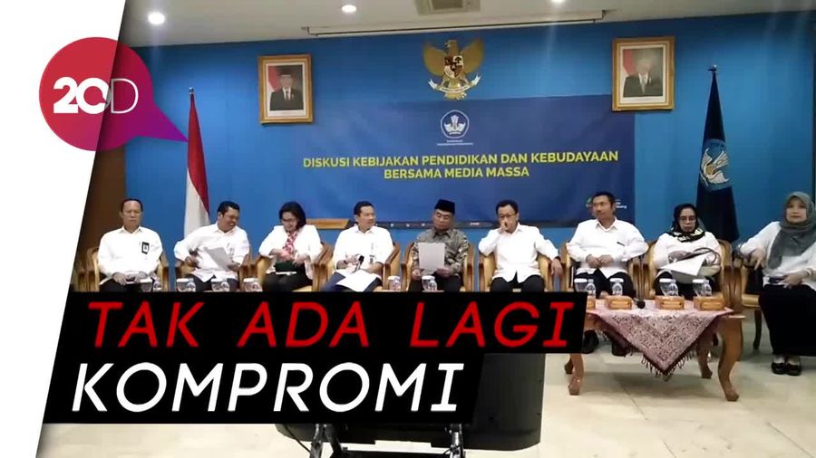 Sistem PPDB Zonasi Diterapkan, Mendikbud Minta Pemda Patuh