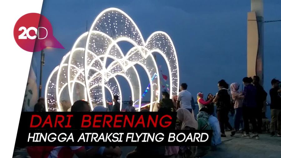 Yuk! Intip Keseruan Berlibur di Pantai Lagoon Ancol