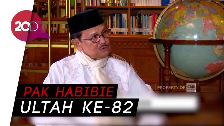 Selamat Ulang Tahun Pak Habibie!