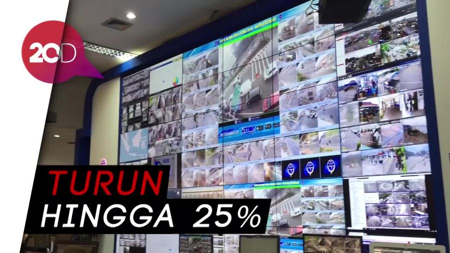 Menhub Senang Pemudik Bermotor Berkurang