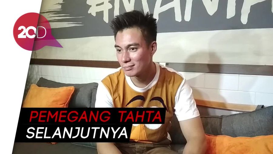 Baim Wong Serahkan Gelar Presiden Jomblo pada Indra Herlambang