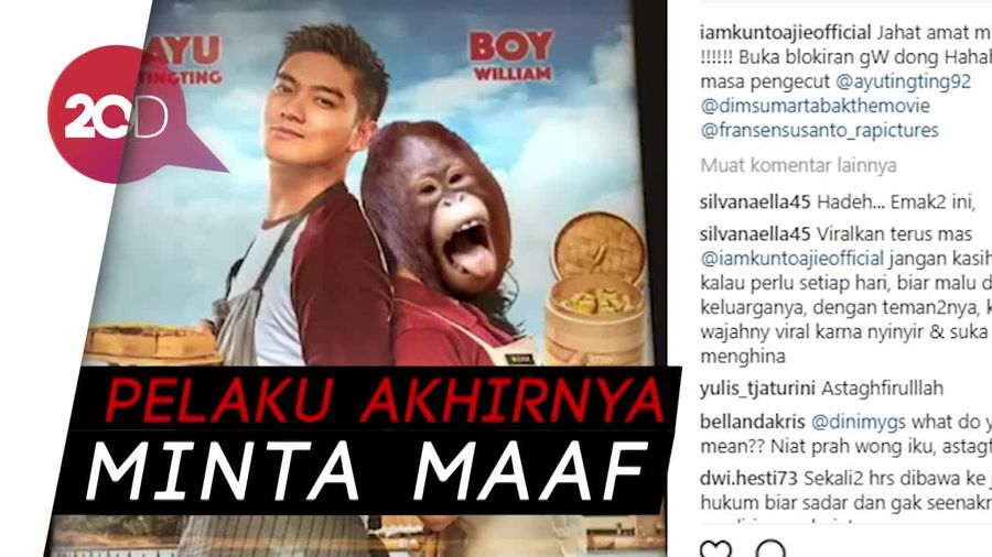 Ibu Ayu Ting Ting Marah Wajah Anaknya Diganti Monyet!