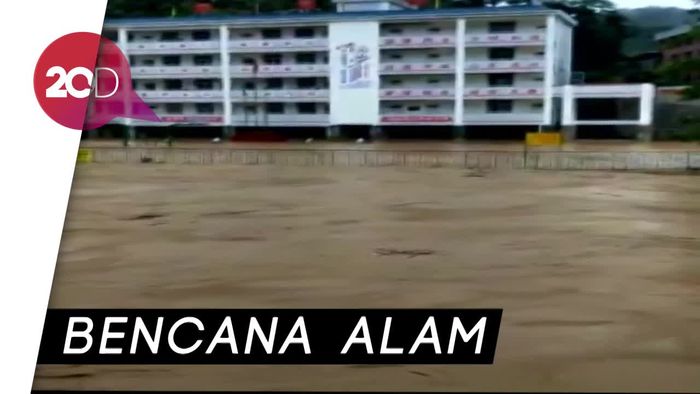 Banjir Bandang Terjang Provinsi Yunnan