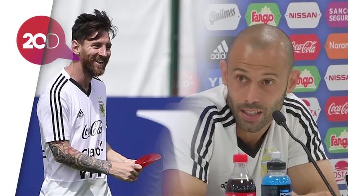 Messi Dilanda Rasa Frustrasi