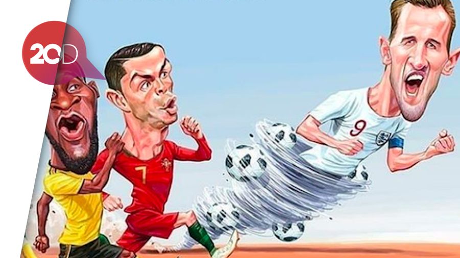 Meme-meme Harry Kane Jadi Top Skorer Sementara