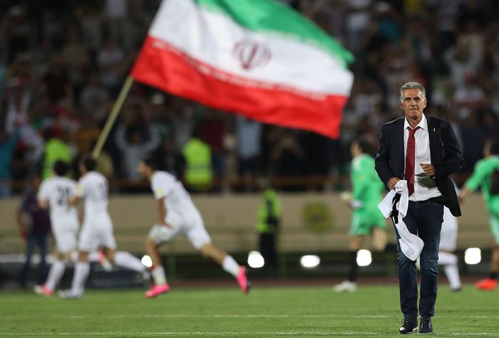 Pelatih Iran: Pemain Portugal Seperti Binatang