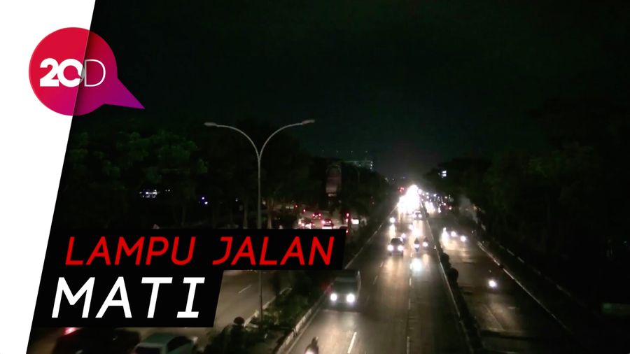 Video Gelapnya Malam di Pekanbaru karena Pemkot Tunggak Listrik