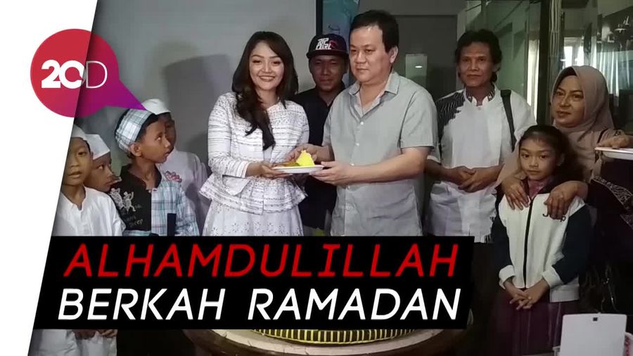 Lagi Syantik Panen Viewers, Siti Badriah Penuhi Nazarnya