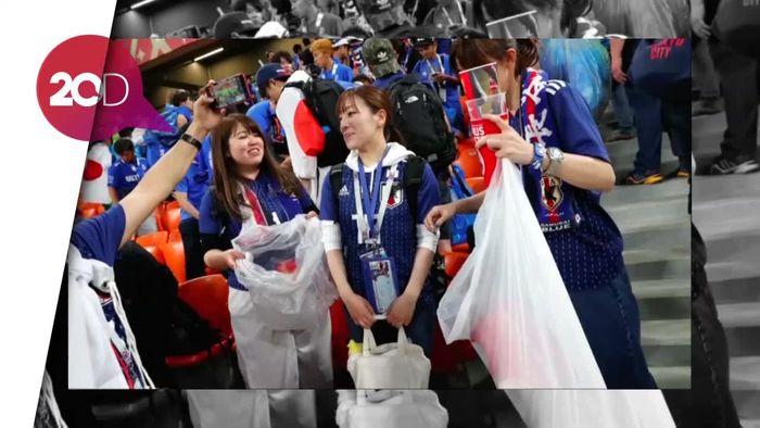 Fans Terajin di Piala Dunia 2018