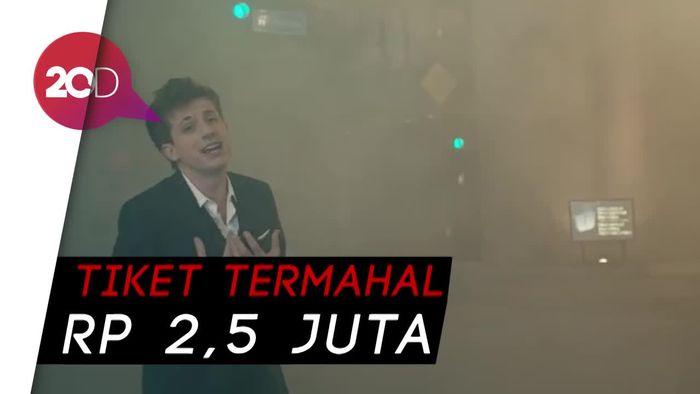 Siap-siap! 16 November Charlie Puth ke Indonesia