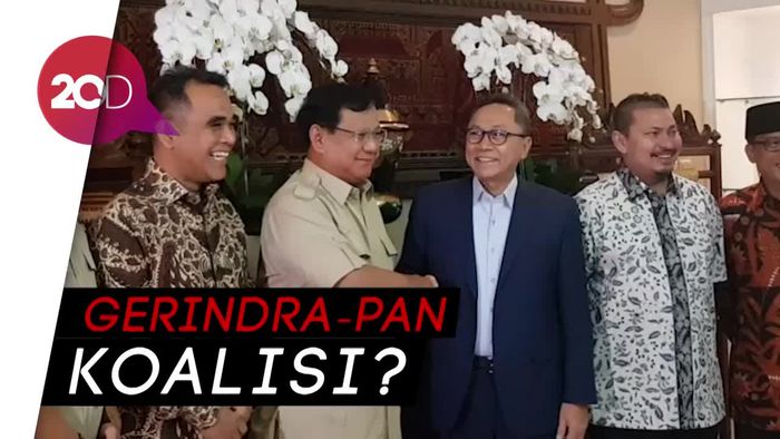 Saat Zulkifli Hasan Sebut Prabowo Capres Kita