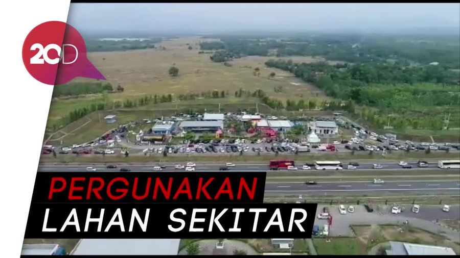 Rest Area Menjadi Catatan dalam Arus Mudik Tahun ini