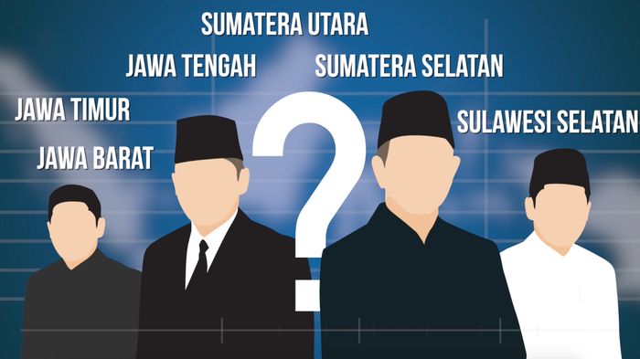 Saksikan Quick Count Pilkada Serentak 2018 di detikcom
