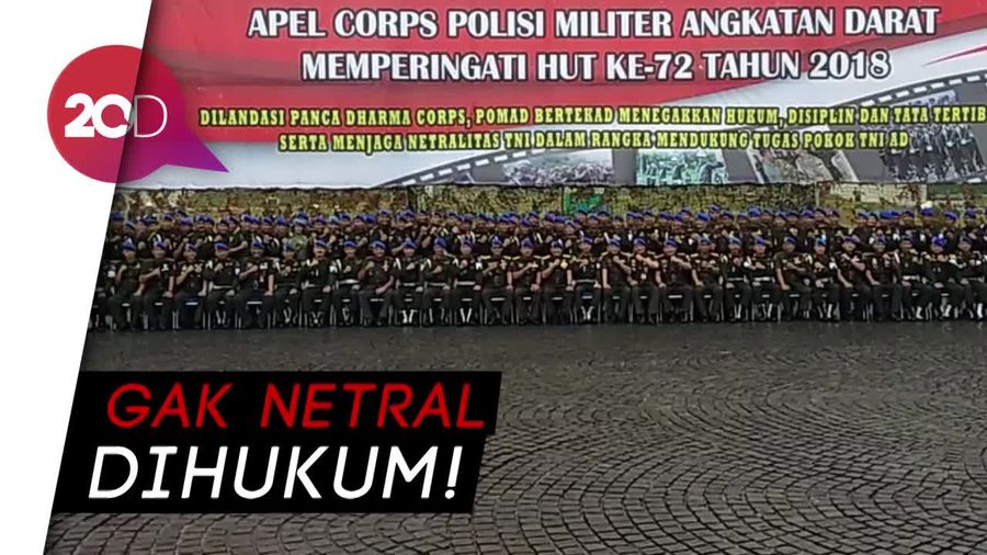 Danpuspomad Kembali Ingatkan Netralitas Prajurit 