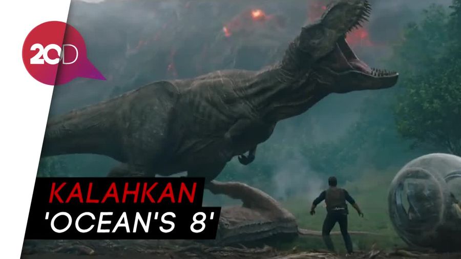 Jurassic World: Fallen Kingdom Kuasai Box Office Pekan Ini