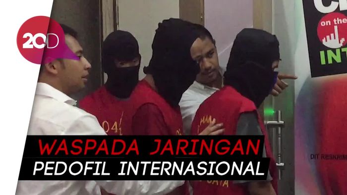 Tiga Pengedar Video Porno Jaringan Pedofil Loly Candy Ditangkap
