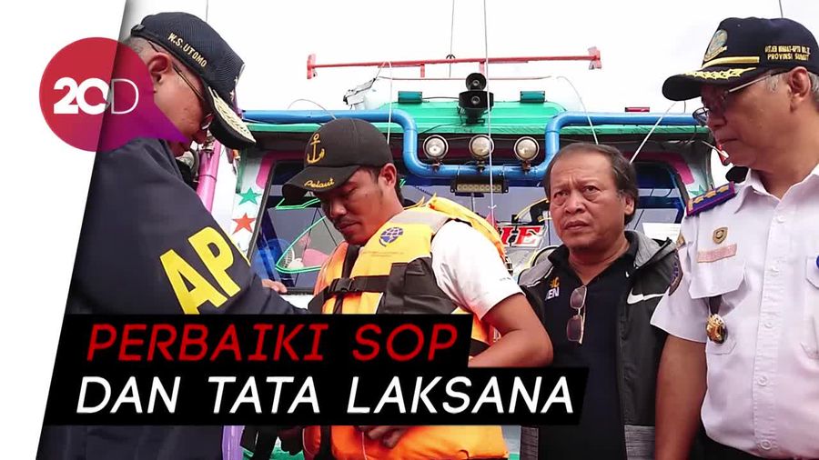 Menhub Siap Tegakkan Hukum Terkait Tragedi KM Sinar Bangun