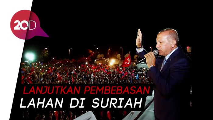 Pidato Kemenangan Erdogan