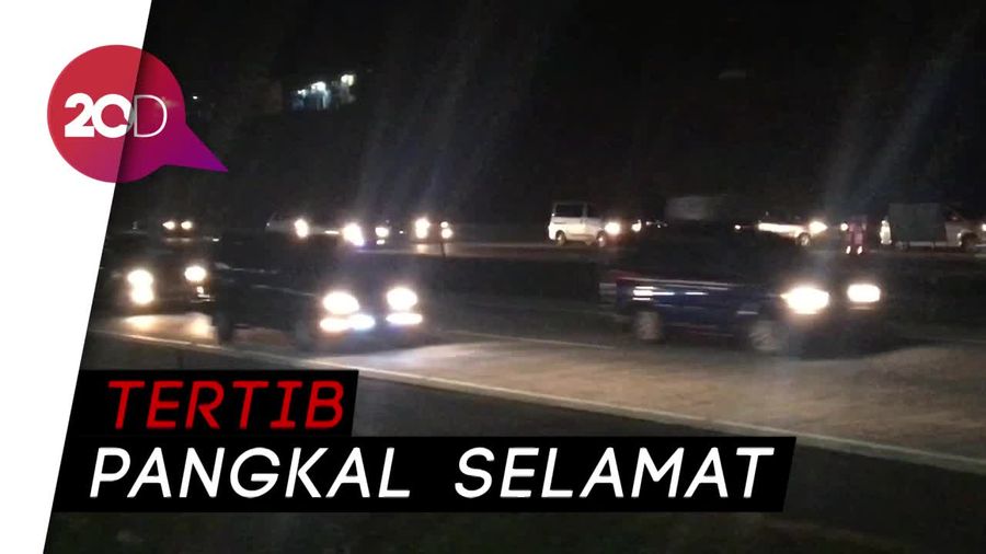 Evaluasi Mudik : Pemudik Tertib Penyebab Kecelakaan Menurun