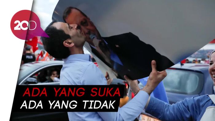 Pro dan Kontra di Kemenangan Erdogan