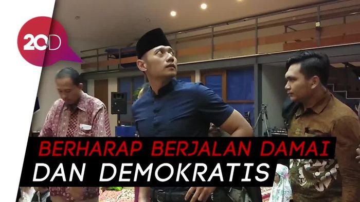 Gelar Doa Bersama, AHY Harap Cagub Usungan PD Menang Pilkada