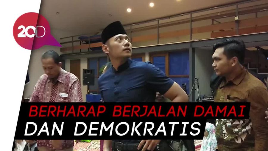 Gelar Doa Bersama, AHY Harap Cagub Usungan PD Menang Pilkada