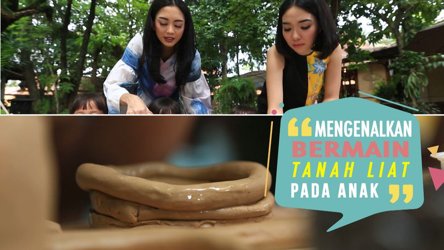 Mengenalkan Kerajinan Tanah Liat pada Anak