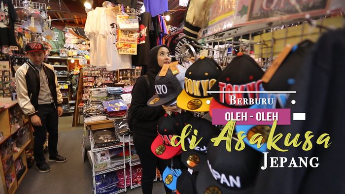 Berburu Cemilan Halal di Asakusa Jepang