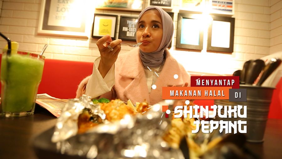 Makan Seafood Halal Di Manhattan Fish Market Jepang
