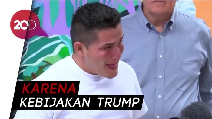 Duka Imigran yang Harus Terpisah dari Anaknya 