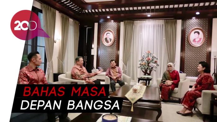 Agus Yudhoyono Ungkap Isi Pertemuan SBY-JK