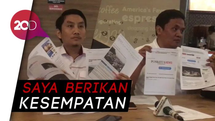 Habiburokhman Beri Kesempatan Pelapor Mudik Neraka Minta Maaf