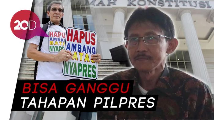 BIN Sesalkan kenapa Ambang Batas Capres Digugat Sekarang