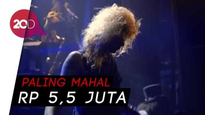 Digelar November, Ini Harga Tiket Konser Guns N Roses Jakarta