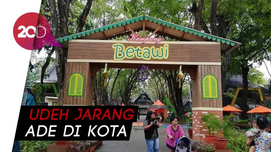 Icip-icip Kuliner Betawi di Pasar Seni Ancol