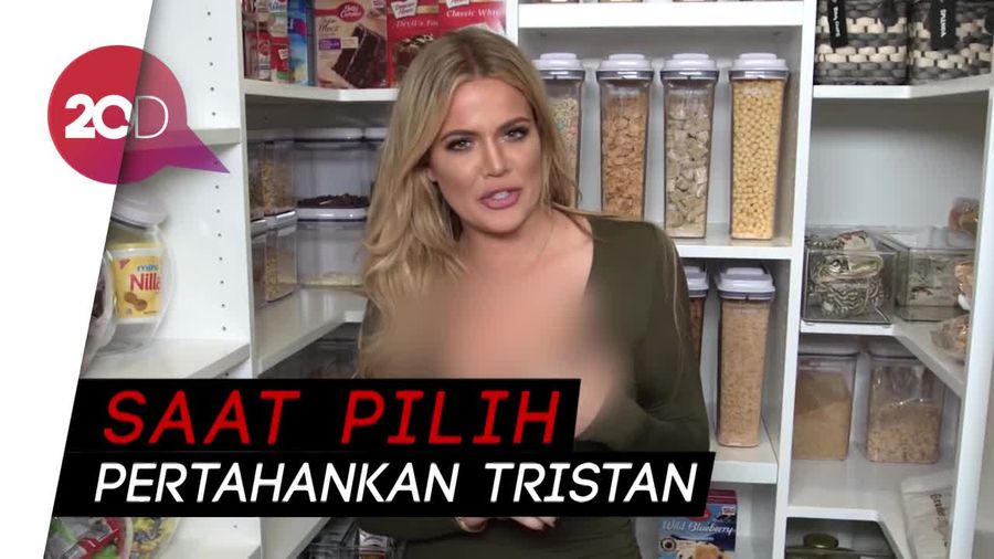 Begini Cara Khloe Kardashian Tanggapi Cibiran Netizen